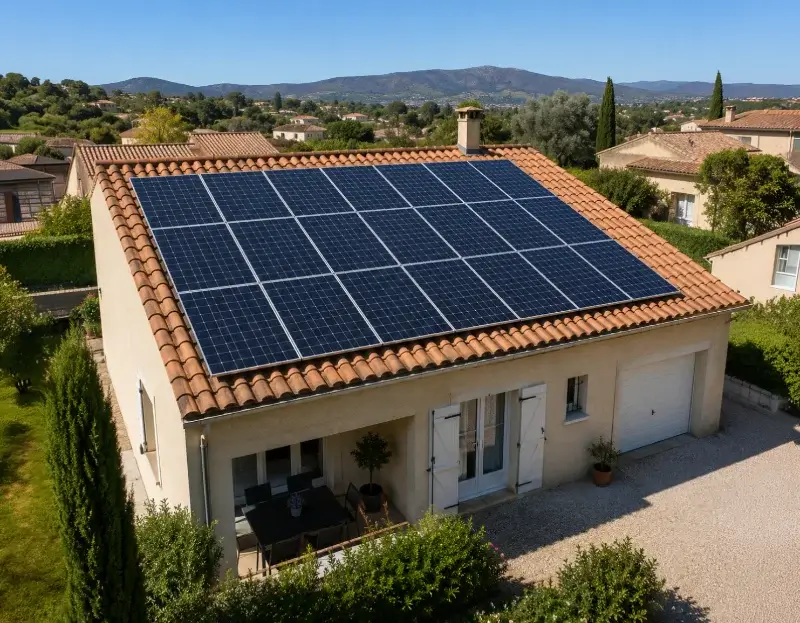 Prime à l'autoconsommation panneaux solaires Monteux — aide financière de l'État